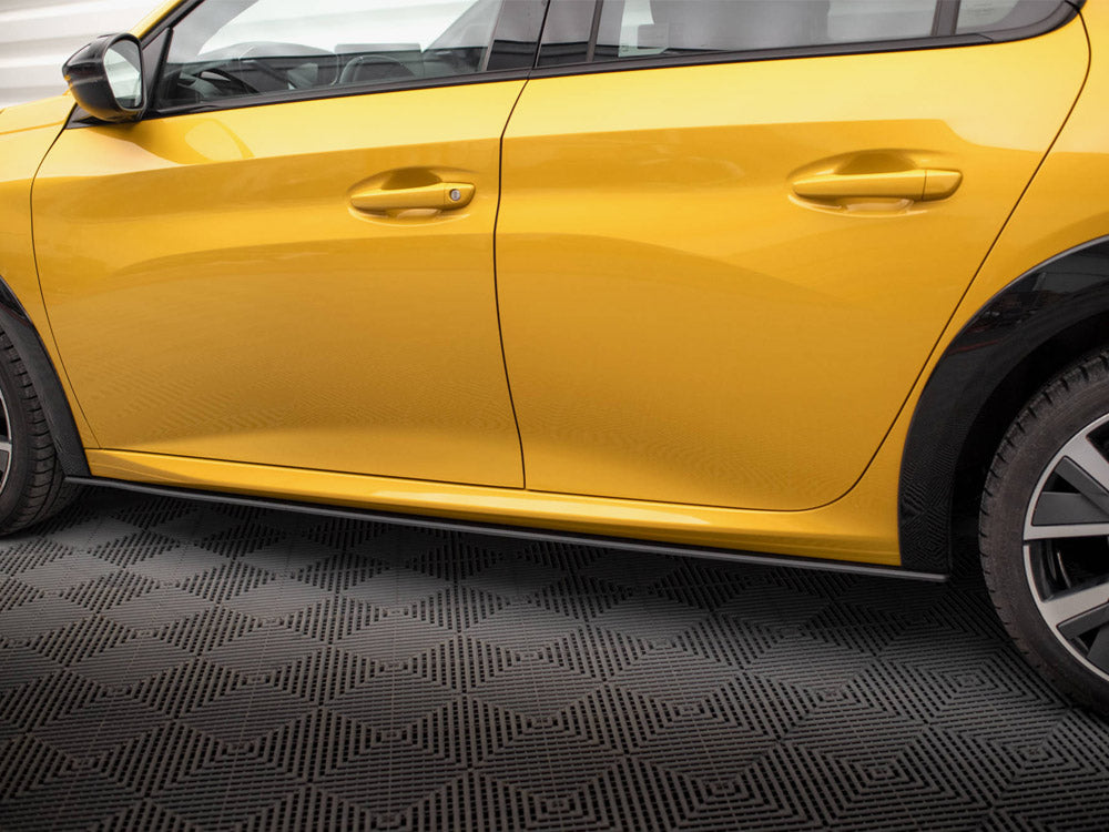 Street PRO Side Skirts Diffusers Peugeot 208 GT Mk2