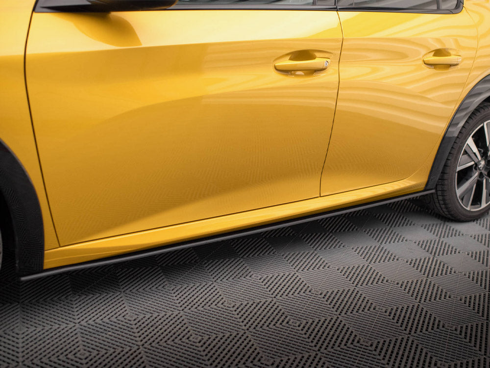 Street PRO Side Skirts Diffusers Peugeot 208 GT Mk2