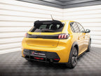 Street PRO Rear Valance Peugeot 208 GT Mk2