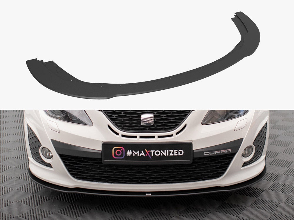 Street PRO Front Splitter Seat Ibiza Cupra Sport Coupe Mk4