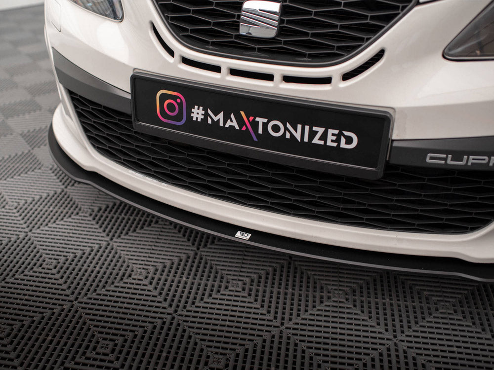 Street PRO Front Splitter Seat Ibiza Cupra Sport Coupe Mk4