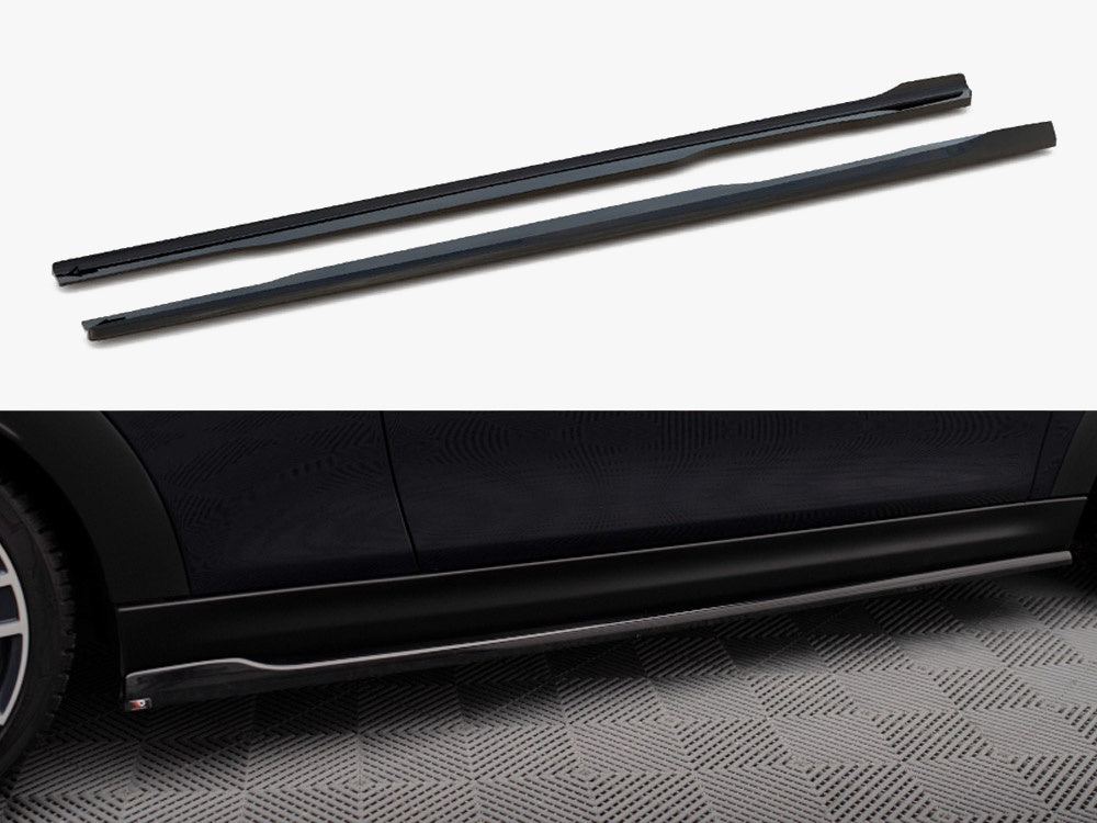 Side Skirts Diffusers Mini Cooper S F56 Facelift