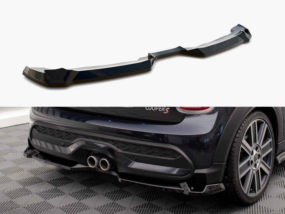 Central Rear Splitter Mini Cooper S F56 Facelift
