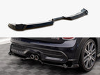 Central Rear Splitter Mini Cooper S F56 Facelift
