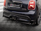 Central Rear Splitter Mini Cooper S F56 Facelift