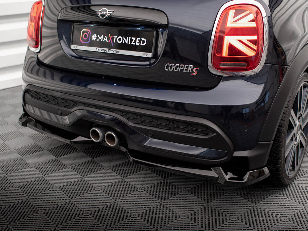 Central Rear Splitter Mini Cooper S F56 Facelift