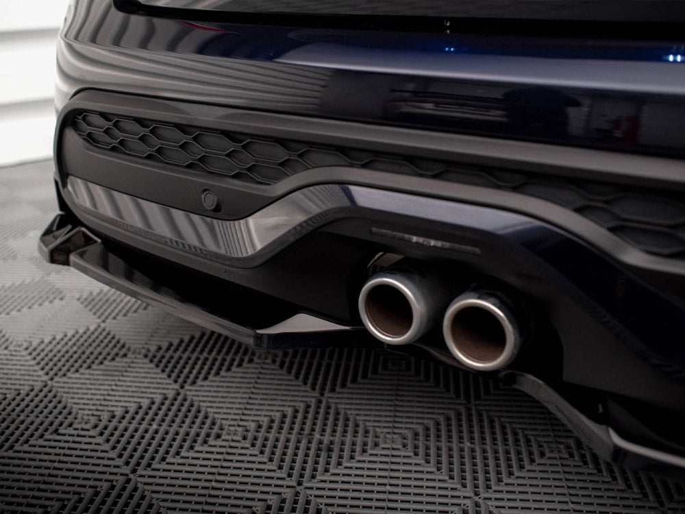 Central Rear Splitter Mini Cooper S F56 Facelift