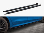 Side Skirts Diffusers V.1 Skoda Octavia Mk4