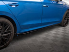 Side Skirts Diffusers V.1 Skoda Octavia Mk4