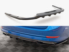 Rear Splitter (Vertical Bars) Skoda Octavia Sportline Mk4