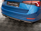Rear Splitter (Vertical Bars) Skoda Octavia Sportline Mk4