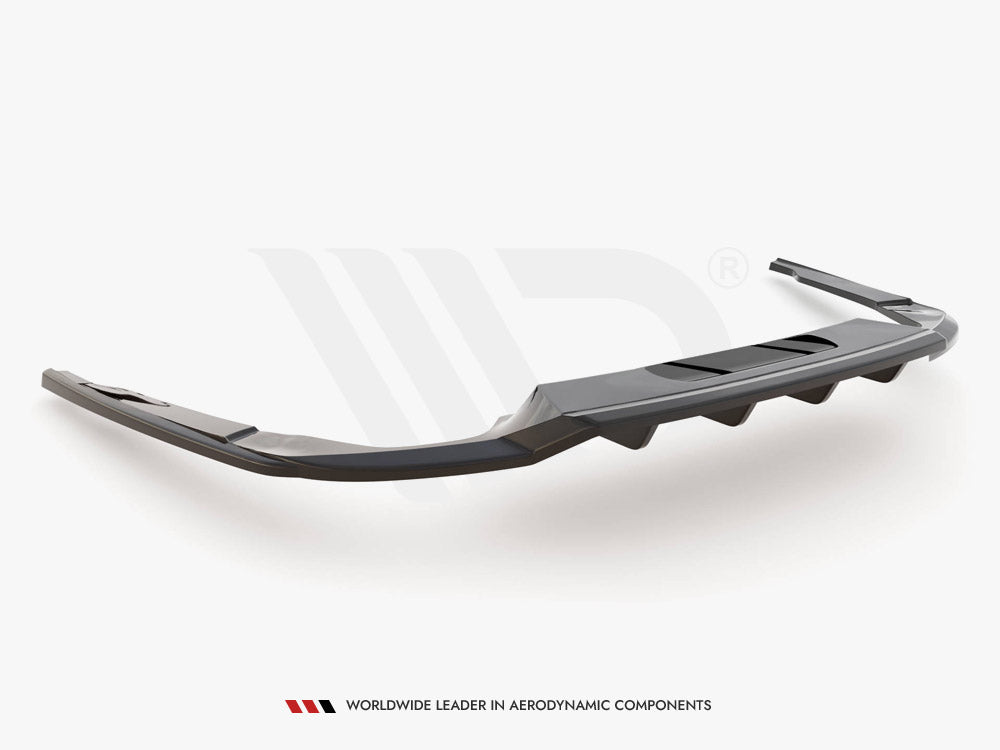 Rear Splitter (Vertical Bars) Skoda Octavia Sportline Mk4