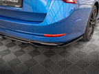 Rear Splitter (Vertical Bars) Skoda Octavia Sportline Mk4