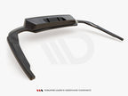 Rear Splitter (Vertical Bars) Skoda Octavia Sportline Mk4