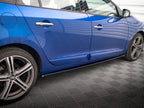 Side Skirts Diffusers Renault Megane GT Line Grandtour Mk3 Facelift