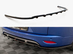 Rear Splitter (Vertical Bars) Renault Megane GT Line Grandtour Mk3 Facelift