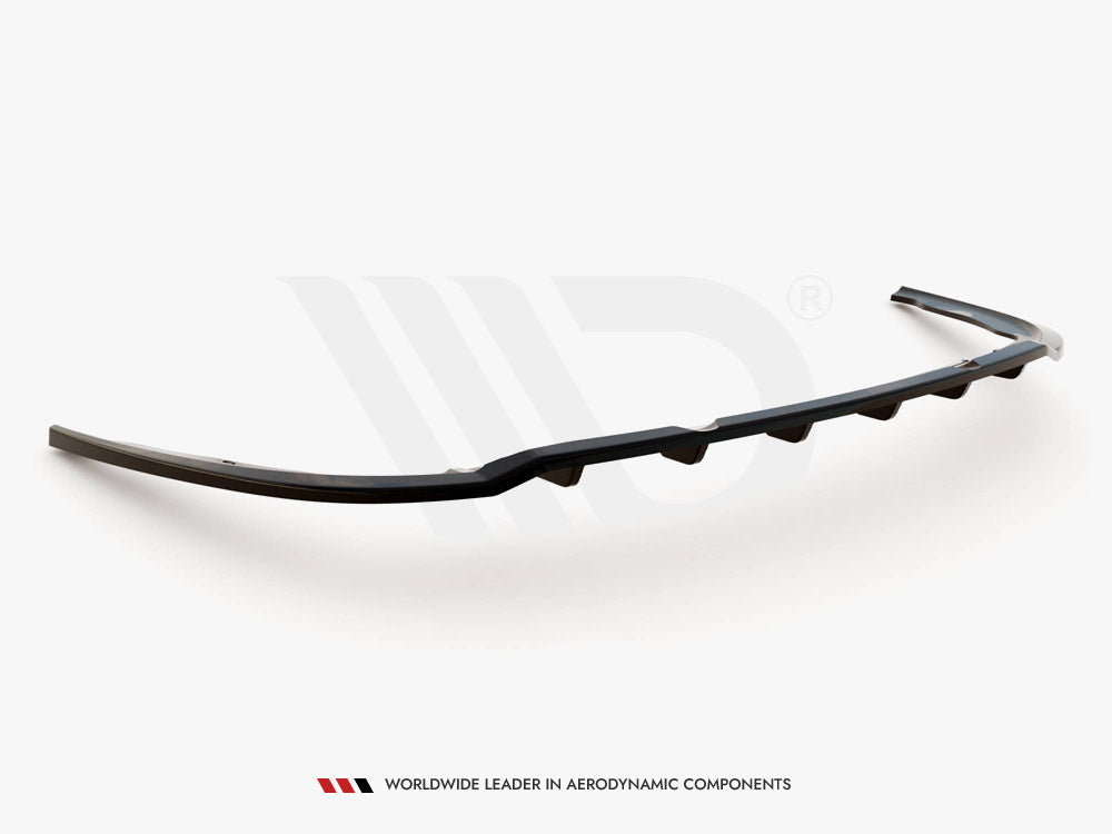 Rear Splitter (Vertical Bars) Renault Megane GT Line Grandtour Mk3 Facelift