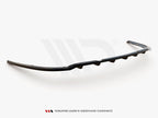 Rear Splitter (Vertical Bars) Renault Megane GT Line Grandtour Mk3 Facelift