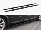 Side Skirts Diffusers V.1 Audi S4 / A4 / A4 S-Line B6 / B7