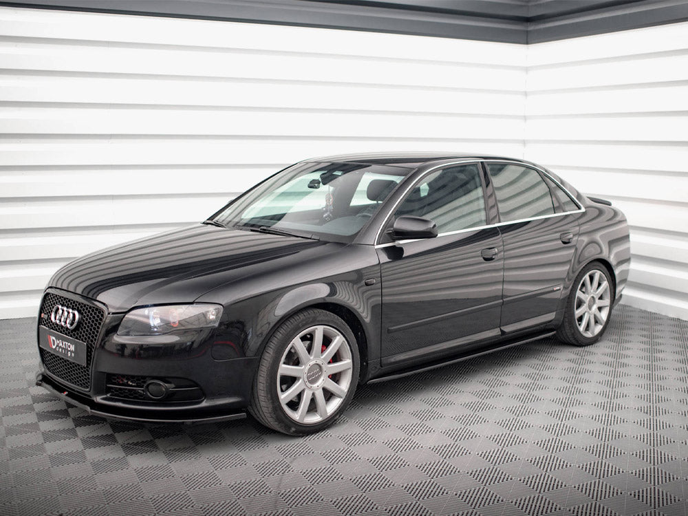 Side Skirts Diffusers V.1 Audi S4 / A4 / A4 S-Line B6 / B7