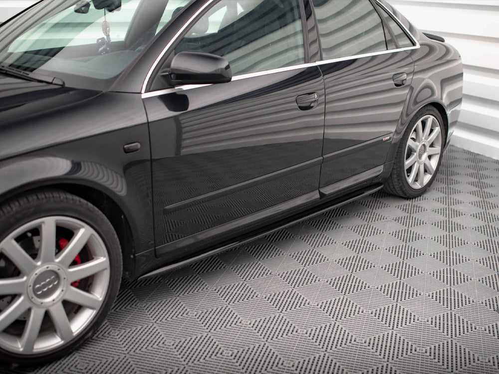 Side Skirts Diffusers V.1 Audi S4 / A4 / A4 S-Line B6 / B7