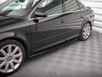 Side Skirts Diffusers V.1 Audi S4 / A4 / A4 S-Line B6 / B7