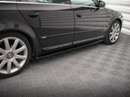 Side Skirts Diffusers V.1 Audi S4 / A4 / A4 S-Line B6 / B7
