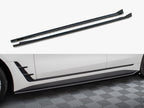 Side Skirts Diffusers V.1 BMW i4 M-Pack G26