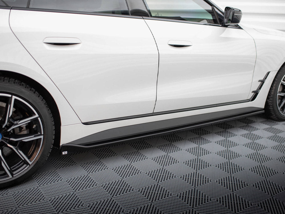 Side Skirts Diffusers V.1 BMW i4 M-Pack G26