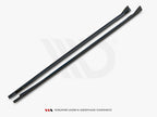 Side Skirts Diffusers V.1 BMW i4 M-Pack G26