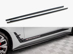 Side Skirts Diffusers V.2 BMW i4 M-Pack G26