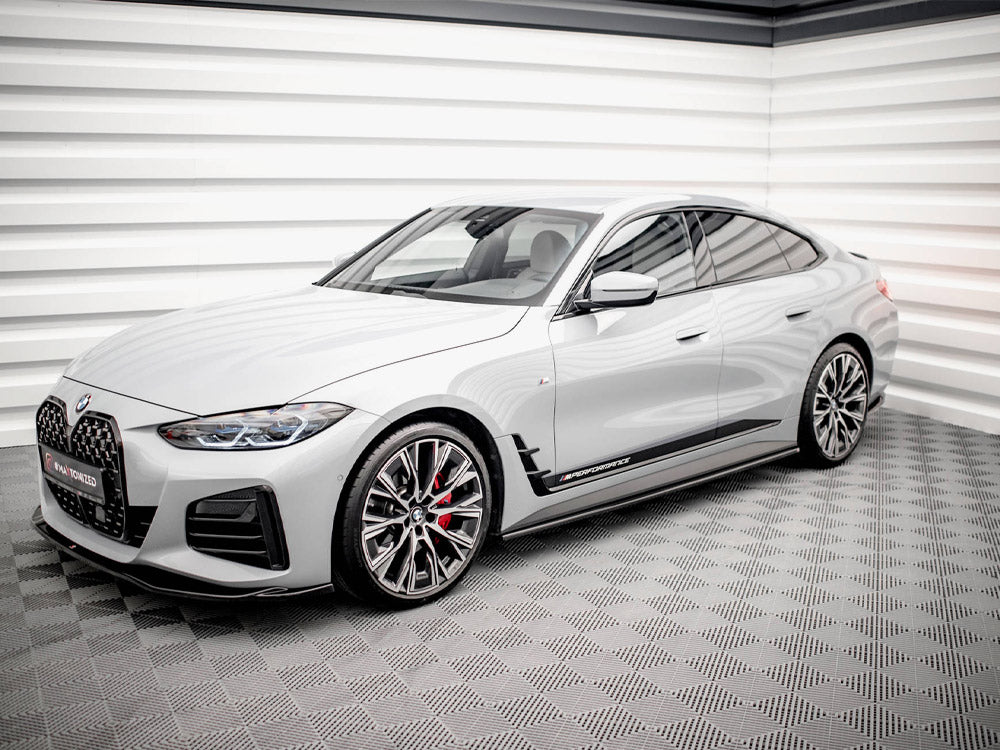 Side Skirts Diffusers V.2 BMW i4 M-Pack G26