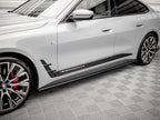 Side Skirts Diffusers V.2 BMW i4 M-Pack G26