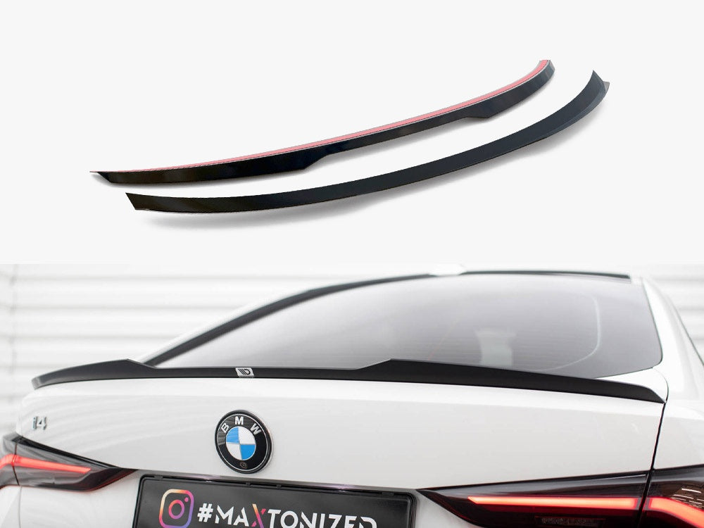 Spoiler CAP BMW i4 / M440i / 4 Gran Coupe M-Pack G26