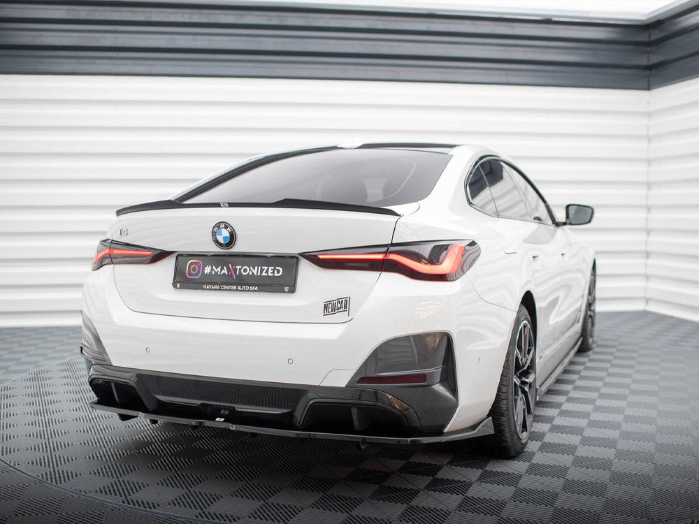 Spoiler CAP BMW i4 / M440i / 4 Gran Coupe M-Pack G26