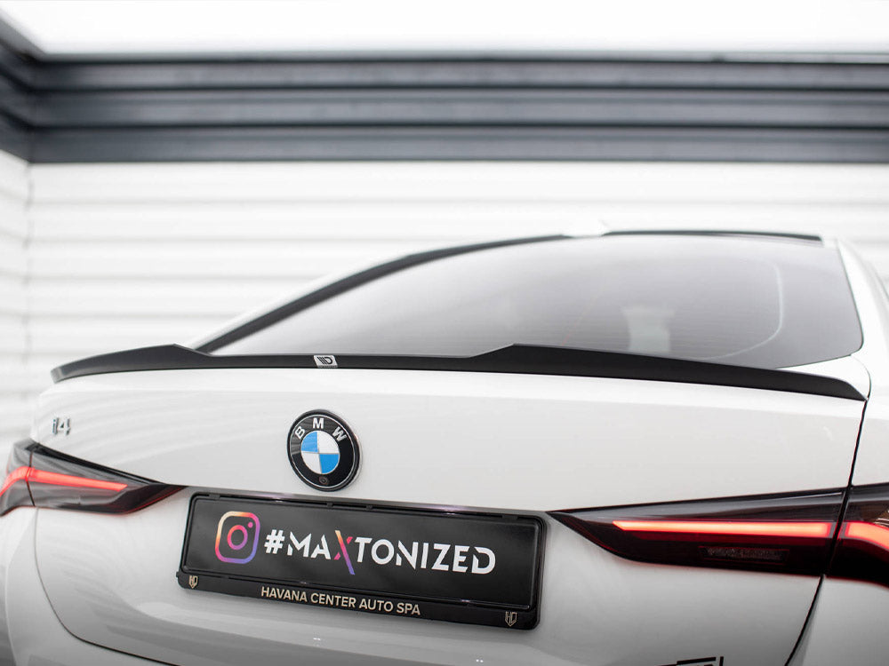 Spoiler CAP BMW i4 / M440i / 4 Gran Coupe M-Pack G26