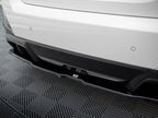 Central Rear Splitter (Vertical Bars) V.2 BMW i4 M-Pack G26