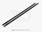 Side Skirts Diffusers BMW 3 M340i / M-Pack G20 / G21 Facelift