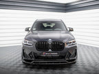 Front Splitter BMW X3 M-Pack G01 Facelift / iX3 M-Pack G08 Facelift