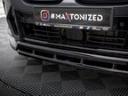 Front Splitter BMW X3 M-Pack G01 Facelift / iX3 M-Pack G08 Facelift