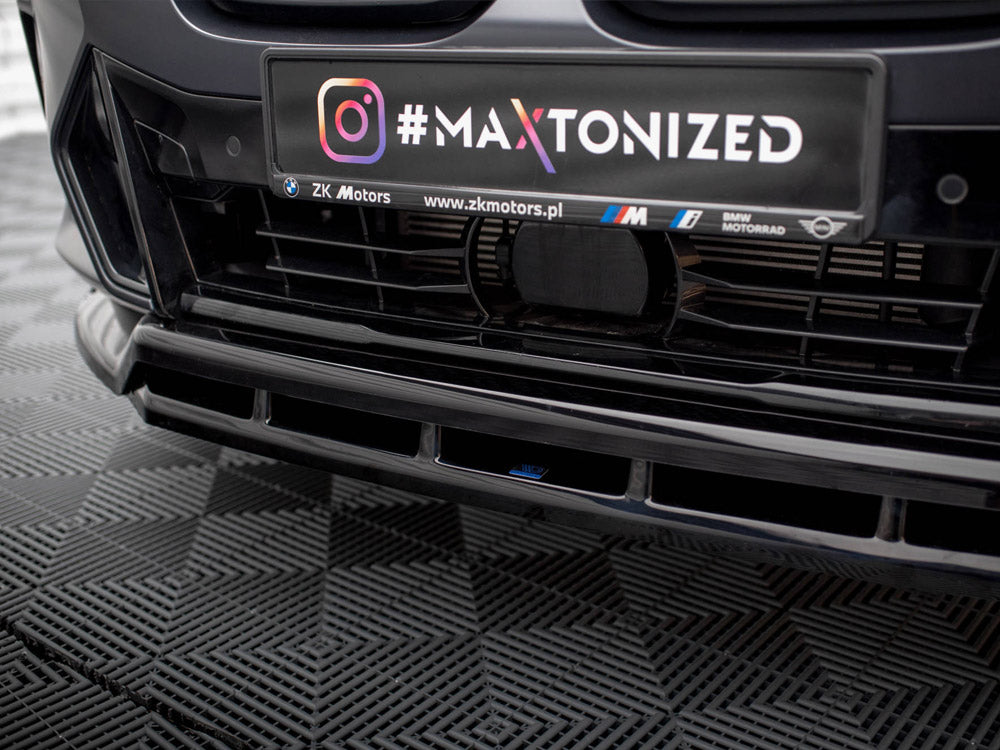 Front Splitter BMW X3 M-Pack G01 Facelift / iX3 M-Pack G08 Facelift