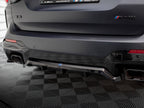 Rear Splitter (Vertical Bars) BMW X3 M-Pack G01 Facelift
