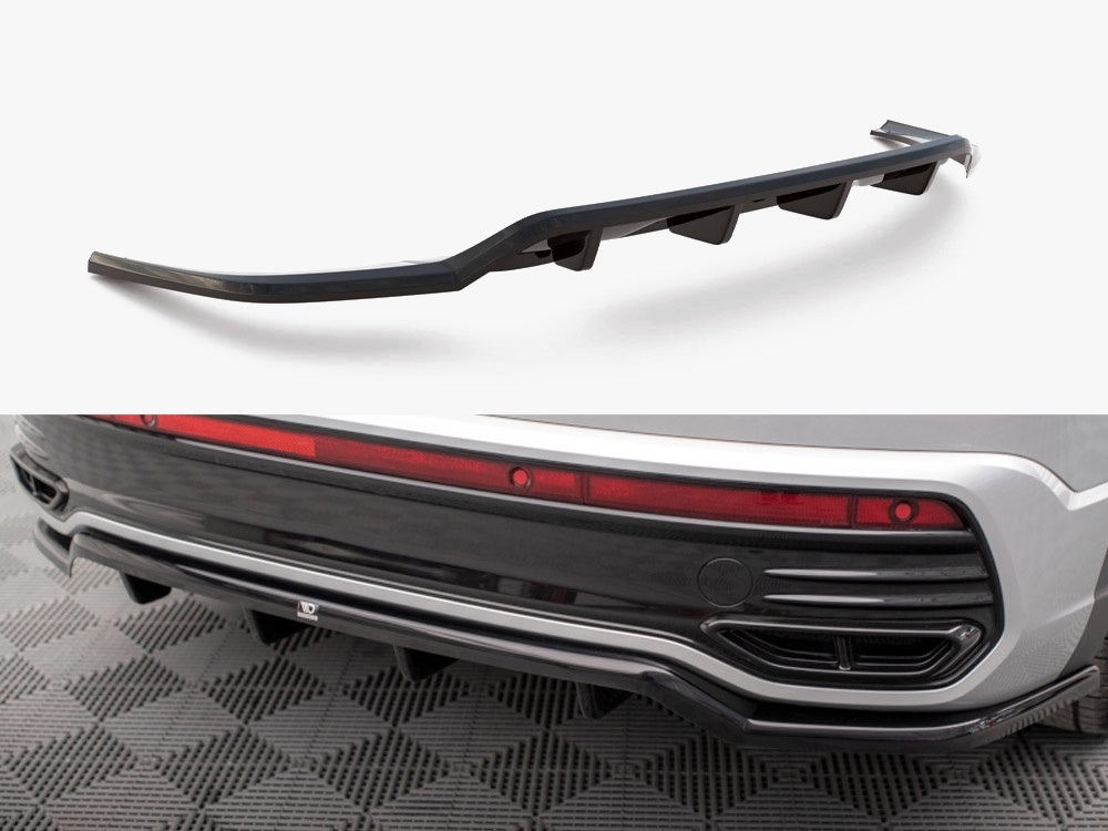 Rear Splitter (Vertical Bars) VW Taigo R-Line Mk1
