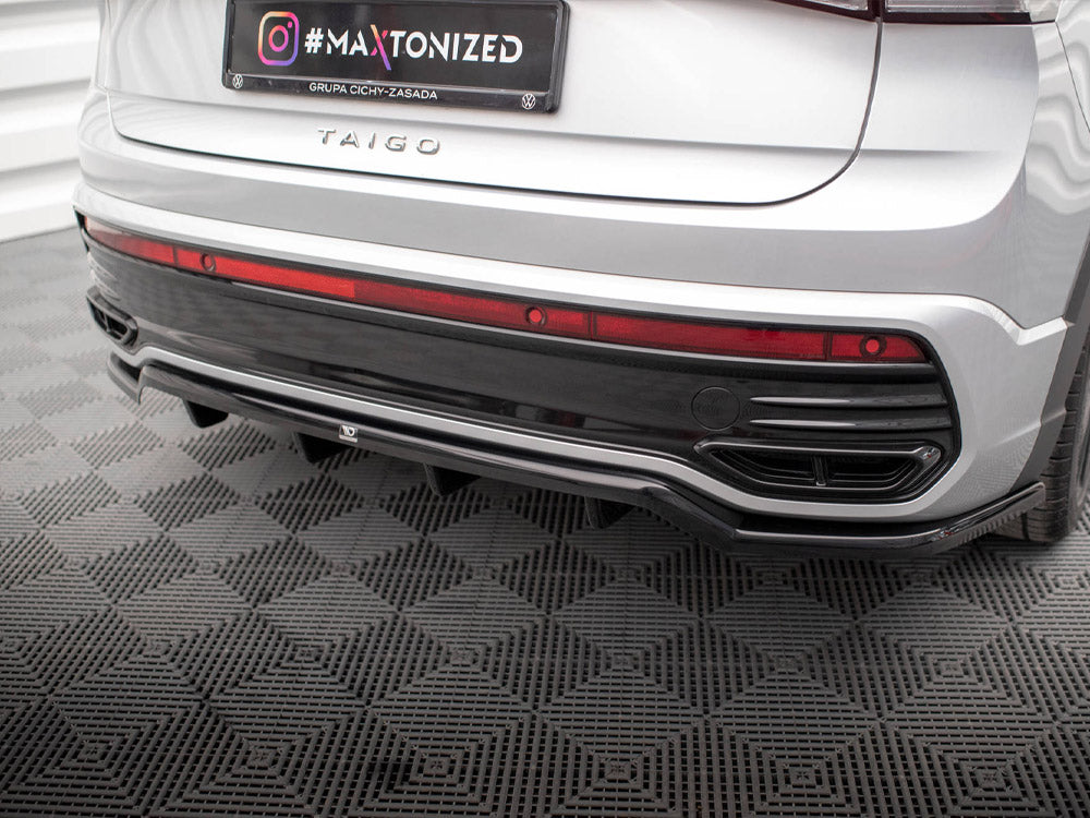 Rear Splitter (Vertical Bars) VW Taigo R-Line Mk1