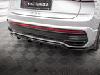 Rear Splitter (Vertical Bars) VW Taigo R-Line Mk1