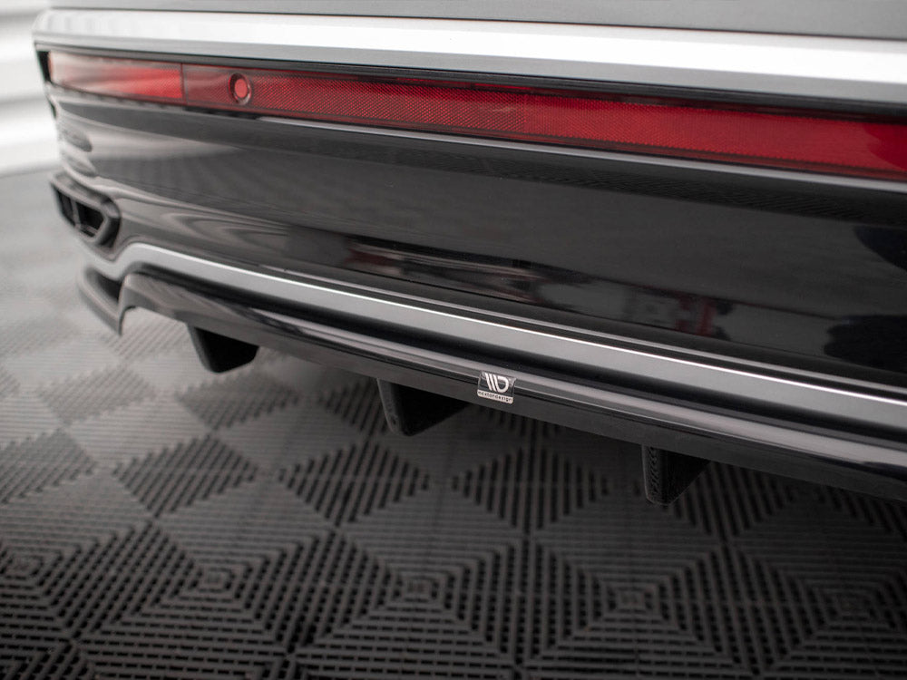 Rear Splitter (Vertical Bars) VW Taigo R-Line Mk1