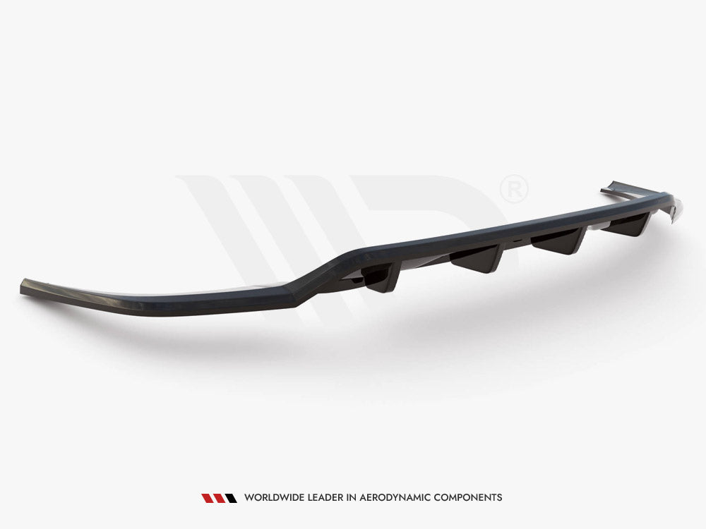 Rear Splitter (Vertical Bars) VW Taigo R-Line Mk1