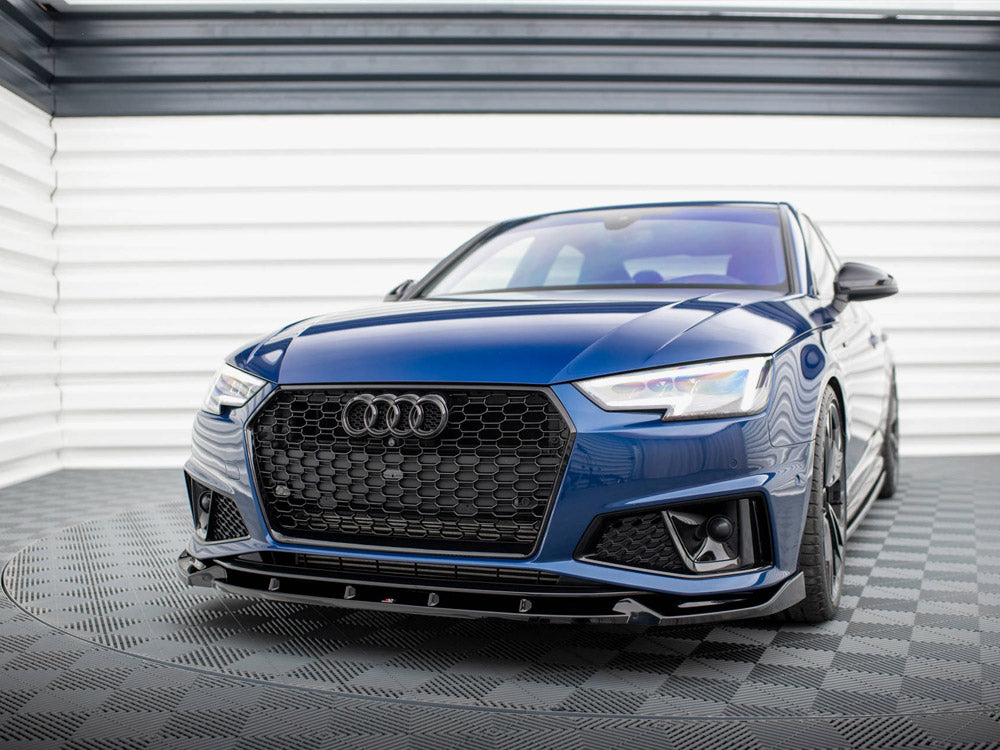 Front Splitter V.1 Audi A4 Competition B9