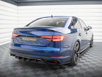 Street PRO Rear Diffuser Audi A4 Competition B9