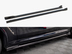 Side Skirts Diffusers V.2 BMW X4 M-Pack G02